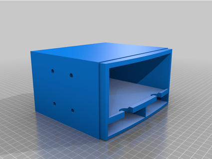 forester storage cubby wiggles69 3d print model - Mito3D