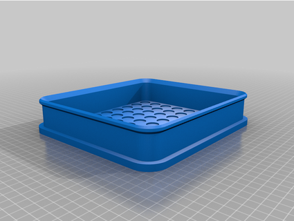 dnd small stackable miniature box ender005 3d print model - Mito3D