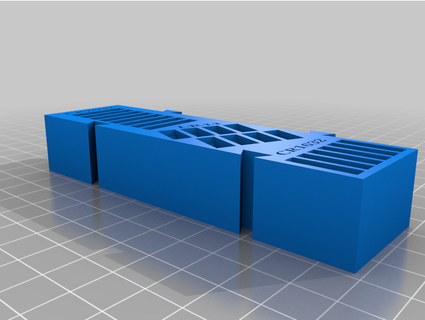 coin battery organizer mfutrell 3d print model - Mito3D