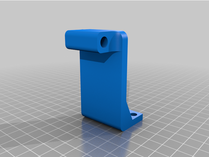 longo cabo braço suporte conversa Hanabi 3d print model - Mito3D