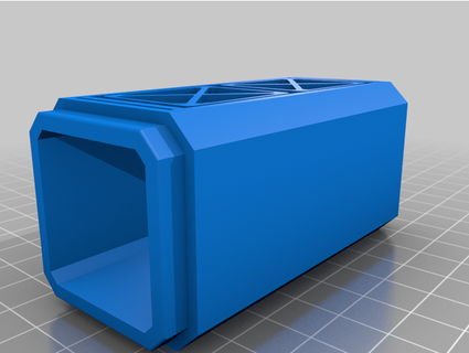 navicella spaziale carico scatola slipperyjim17 3d print model - Mito3D