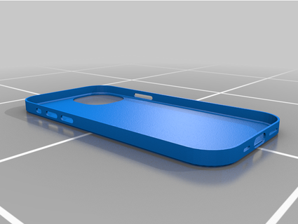 phone case colt dyek 3d print model - Mito3D