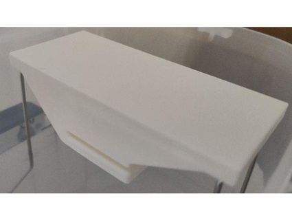 costruire piatto titolare supporto anycubic lavaggio cura 2 mascalzone 3d print model - Mito3D
