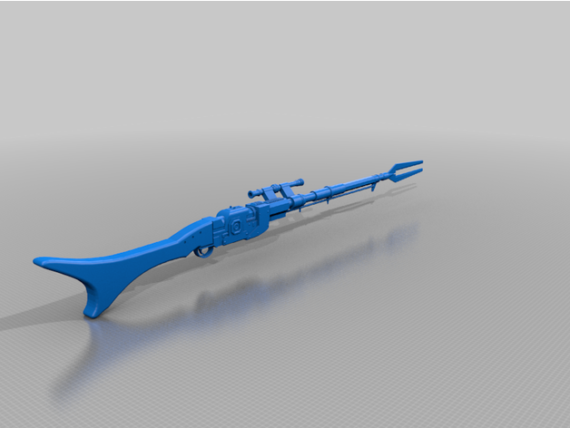 amban pulse rifle marxmarx1 3D print model - Mito3D
