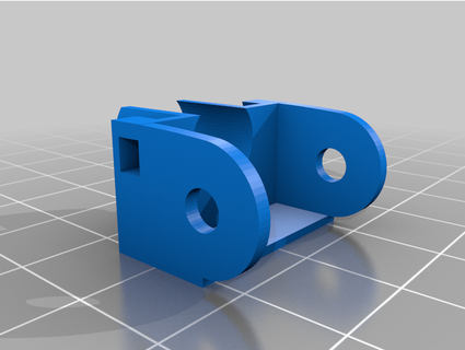 cable guide - two trees bluer v3 bed map7 3d print model - Mito3D