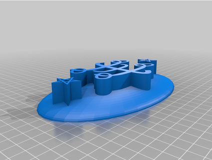 another mountable bah ' ringstone msprout 3d print model - Mito3D