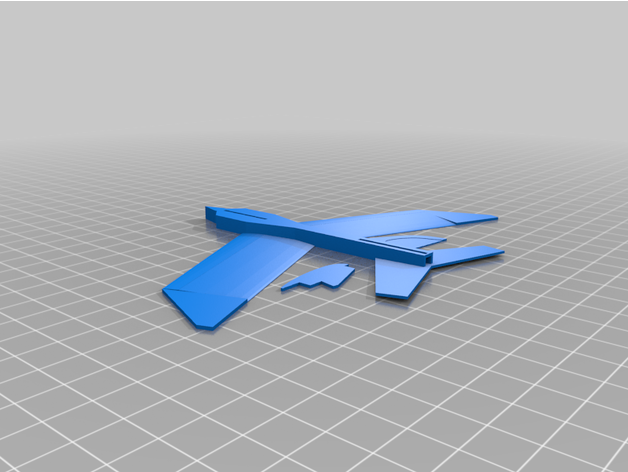 jet caja vergüenza 3D print model - Mito3D