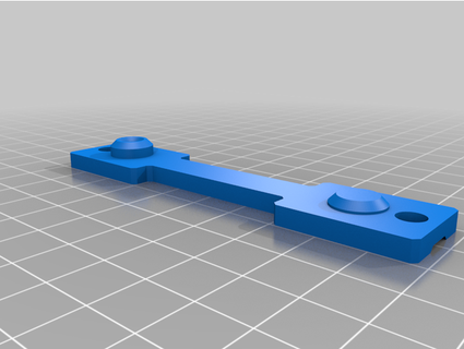 magnetisch 3d Drucker Werkzeug Halter Unterstützung buildbysammie 3d print model - Mito3D