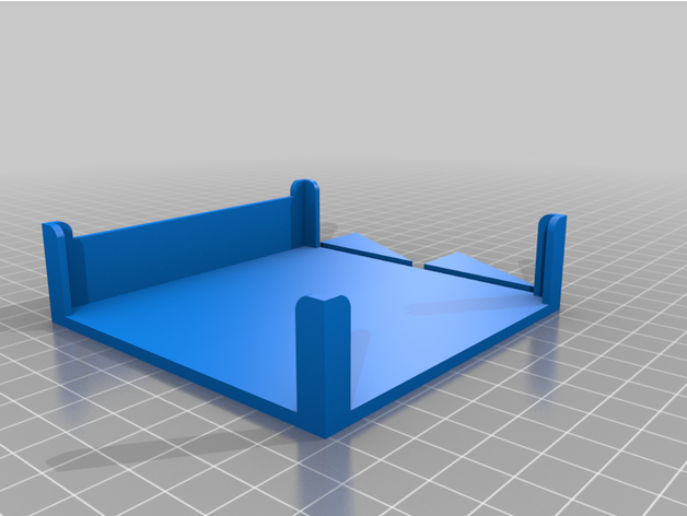 porta tacos papel para paré escritorio gonzales 3D print model - Mito3D