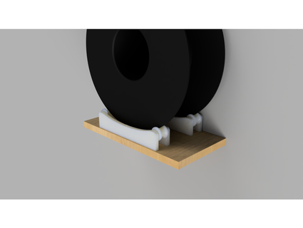 filamento carrete soporte andrekos11 3d print model - Mito3D