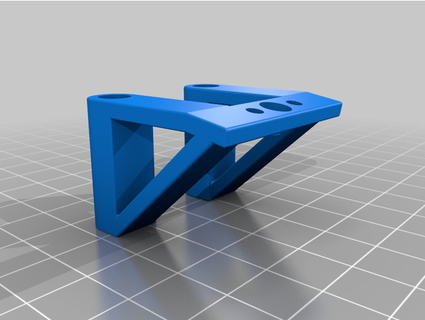 sma pigtail monter dronecrashers 3d print model - Mito3D