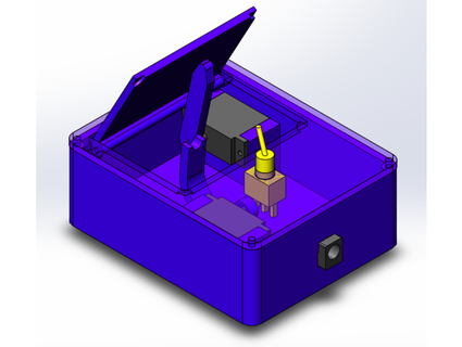 nutzlos Box owencael 3d print model - Mito3D