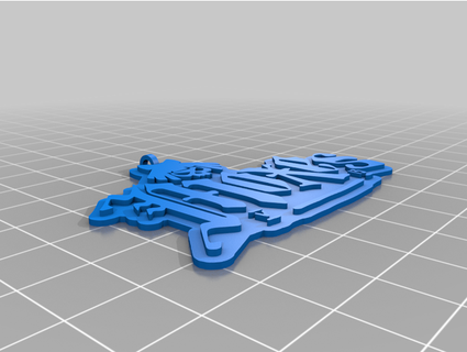 médaillon moxes 3d print model - Mito3D