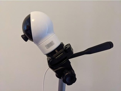 eufy Raumansicht Babycam Stativ montieren jphalip 3d print model - Mito3D