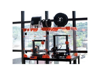 daisy chain dc universal 3d impresora recinto construir acolchador 3dsourcerer 3d print model - Mito3D
