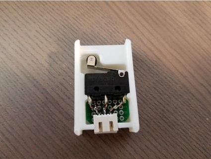 Filament Sensor Box tails86 3d print model - Mito3D