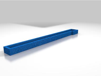 kreg square cut slider pavanmex 3d print model - Mito3D