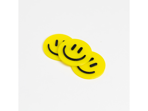 glücklich Gesicht feliz printealo3d 3D print model - Mito3D