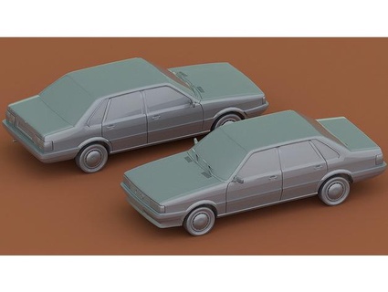 Audi 80 b2 şefkatli anne 3d print model - Mito3D