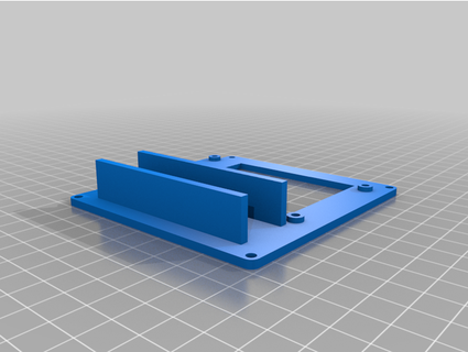 anet am8 board holder dana8 3d print model - Mito3D