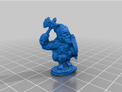 Replik Grenadier Monster 5002o Miniatur engineer27 3d print model - Mito3D