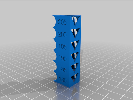 temp kule 185 205 con köşeler 45 derece yazılı soprarilievo rahatlama altında eğri köprüler vs87 3d print model - Mito3D