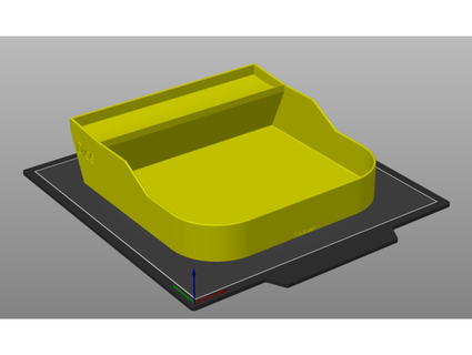 chips dice bowl bozak 3d print model - Mito3D