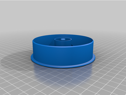 doughnut cutter d-syme 3d print model - Mito3D