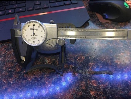 compasso calibre suporte jhaight17 3d print model - Mito3D