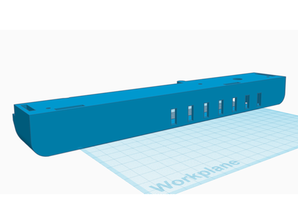 engranaje metalico neo qube USB cubo frente apoyo darnon 3d print model - Mito3D