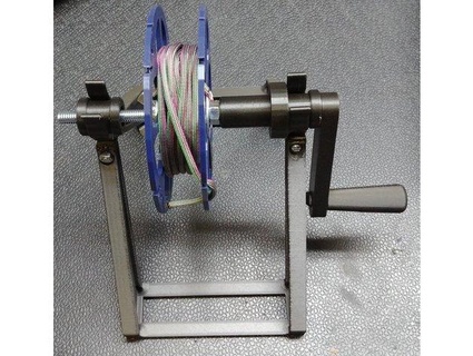 paracord bobine adaptateur fil spouleur echomirage 3d print model - Mito3D