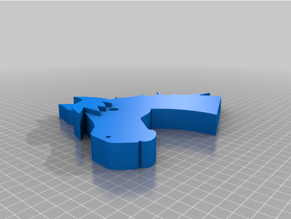 remix horsehead keychain woodwaker 3d print model - Mito3D