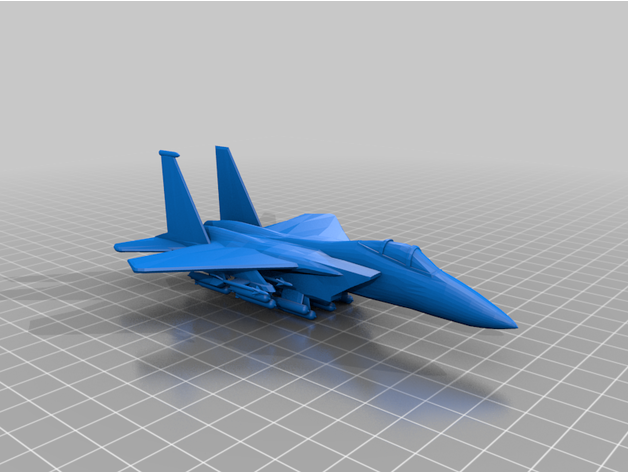 1 144 modern askeri uçak tolawdjk 3D print model - Mito3D