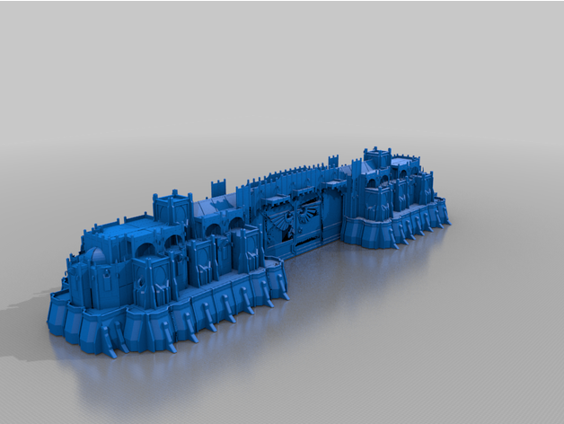 epic40k - maingate jimjimjimmyjim 3D print model - Mito3D