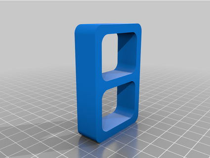 kafalık Kulp destek Ikea rvfj Süt sakin ol 3d print model - Mito3D