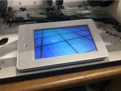 e3d toolchanger paneldue i7 case skimmy 3d print model - Mito3D