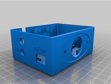 eggfinder lcd receiver case amiliv 3d print model - Mito3D