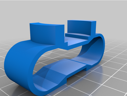azul mojadura pies 9shel 3d print model - Mito3D