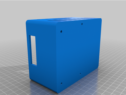 card case arduino mega 2560 ramps14 borke1912 3d print model - Mito3D