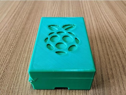 raspberry pi 3 breadboard case logo remix rpi mini lab giobbe91 3d print model - Mito3D