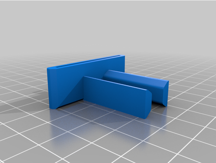 ender 3 simple toolholder swee et  3d print model - Mito3D