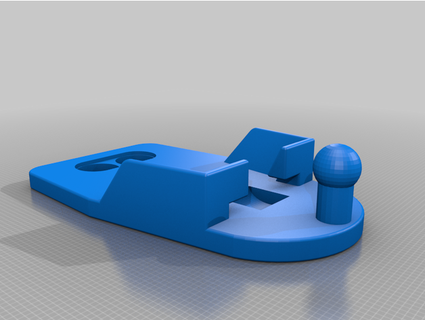 bosch kiox montaje pared gancho 10mm imanes r3b0rn 3d print model - Mito3D