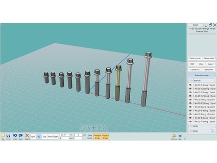 torque bolts iusetobeaposter 3d print model - Mito3D