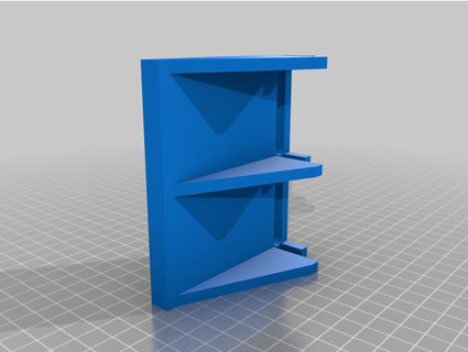 cubical shelf murphyr3 3d print model - Mito3D
