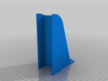 cisco 1u rack ear krfuro 3d print model - Mito3D