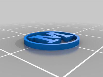 logo mackenzie hewky 3d print model - Mito3D