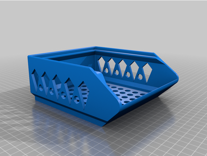 stackable tray 4c55 3d print model - Mito3D