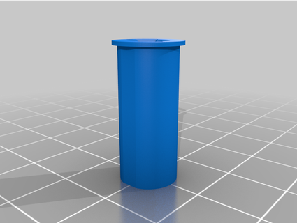 schlage cilindro adaptador nivel tornillo cspwal 3d print model - Mito3D