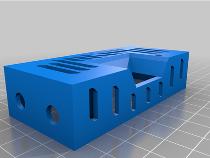 buck converter box ambón 3d print model - Mito3D