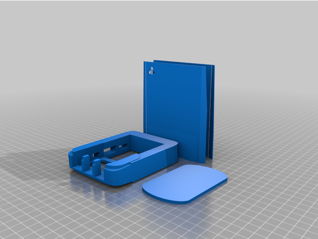 ps pie jonny 207 3D print model - Mito3D